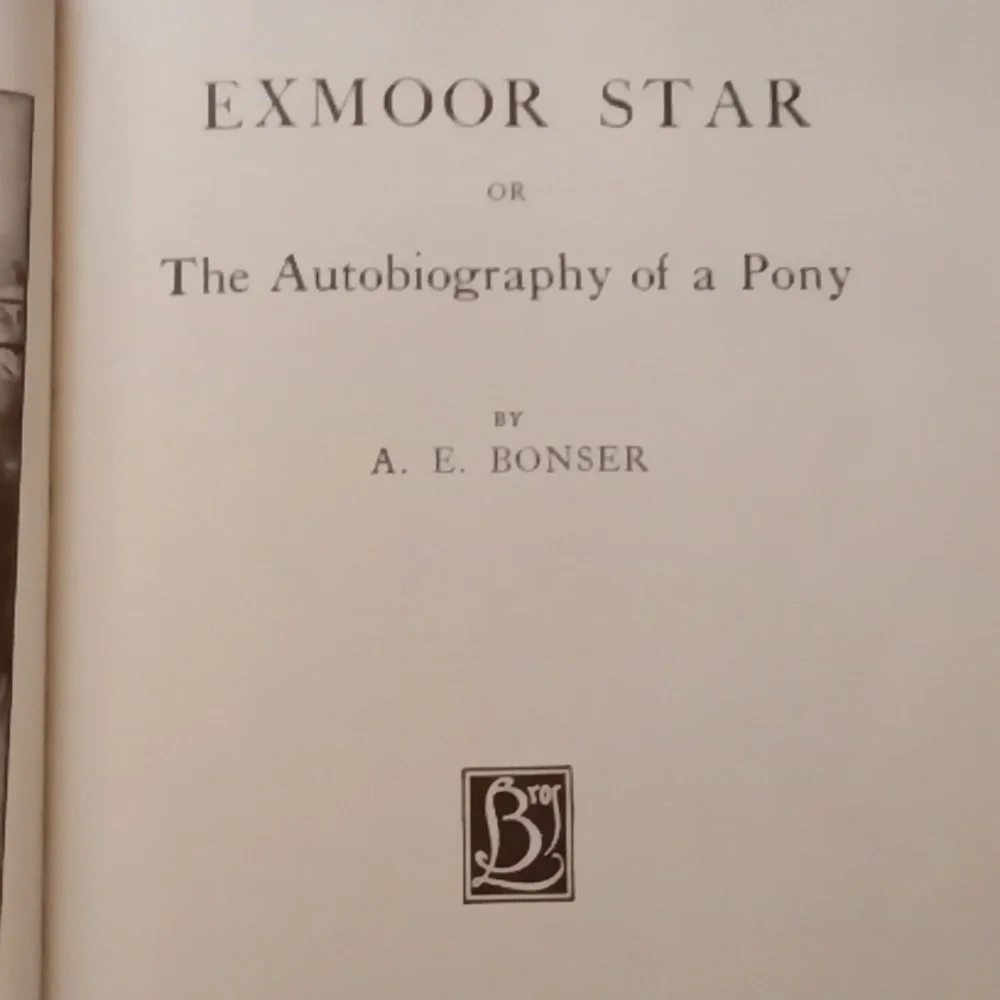 Exmoor Star, By A. E. Bonser - Picture 2 of 3